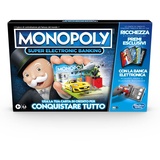Hasbro Monopoly Super Electronic Banking italienische Version