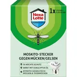 Nexa Lotte Moskito-Stecker Set Elektro-Verdampfer mit Zitroneneukalyptusöl