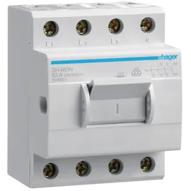 Hager Ausschalter SH463N