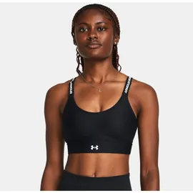 Under Armour Infinity Mid Bra Black / White - S