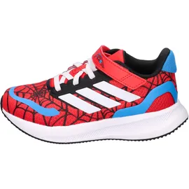 adidas X Marvel Spider Man Runfalcon 3.0 Shoes Pure Ruby / Cloud White / Bright Blue 35