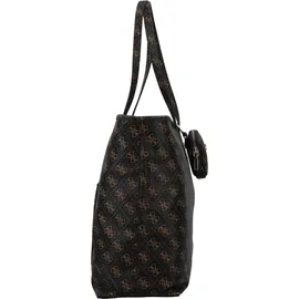 GUESS Shopper Power Play II Large Tech Tote Brown Logo