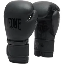 Leone 1947 LEONE 1947, Black Edition Boxhandschuhe, Frau, Schwarz, 10M, GN059