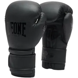 Leone 1947 LEONE 1947, Black Edition Boxhandschuhe, Frau, Schwarz, 10M, GN059