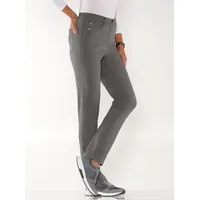 Sieh an! 5-Pocket-Jeans in anthrazit | Gr.: 54