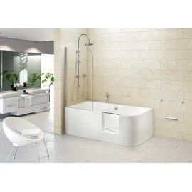 Ottofond Free-Gate Rechteckbadewanne 80 x 180 cm rechts (703919)
