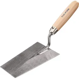tecwerk Berner Putzkelle L.120mm B.85mm rostfr.m.H-Heft VA TECWERK
