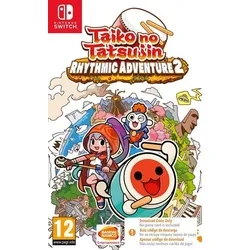 Taiko no Tatsujin Rhythmic Adventure 2 - Switch-KEY [EU Version]