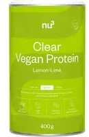 NU3 Clear Protéines Végan Citron-Citron vert Poudre 400 g