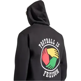 adidas Hoodie Schwarz L
