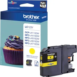 Brother LC-123 CMYK