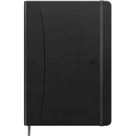 Oxford Notizbuch A5 liniert, schwarz,