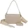 Valentino Samba RE Umhängetasche Kunstleder Beige/Weiß