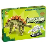 PANLOS Stegosaurus Bausatz 894-tlg. 612004