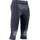 X-Bionic Energizer 4.0 3/4 Baselayer-hose - Opal black/arctic White - XL