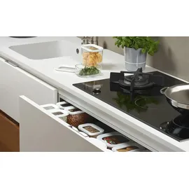 Mepal Vorratsdose Modula XL 4500 ml Kunststoff weiß