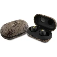 GUESS Bluetooth Gaming Kopfhörer, Braun
