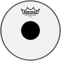 Remo Controlled Sound Clear Black Dot 8" (CS-0308-10)