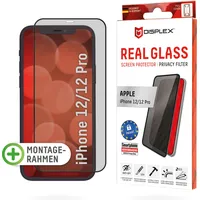 Displex Privacy Panzerglas für iPhone 12/12 Pro
