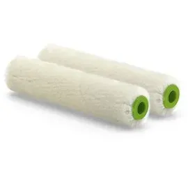 Nölle Profi Brush Farbwalze Velour 10 cm, 2 Stück
