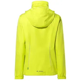 Vaude Bike Light Jacke - Bright Green - 38
