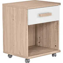 Möbel Boss Cariba Rollcontainer 46 x 45,0 x 59 braun