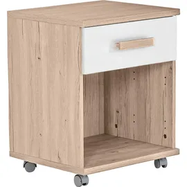 Möbel Boss Cariba Rollcontainer 46 x 45,0 x 59 braun
