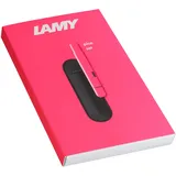 Lamy Kugelschreiber pico neon pink M Set Lederetui