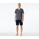 SCHIESSER Shorty Casual Nightwear Blau 50