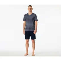 SCHIESSER Shorty Casual Nightwear Blau 50