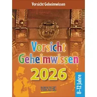 Korsch Verlag Vorsicht Geheimwissen 2026