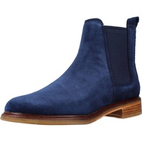 CLARKS 261451154 NAVY SUEDE HW 20/21, Spocc:31/2