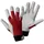 L+D GRIFFY Handschuhe Griffy Gr.9 rot/naturfarben Ziegennappaleder/Interlock auf SB-Karte