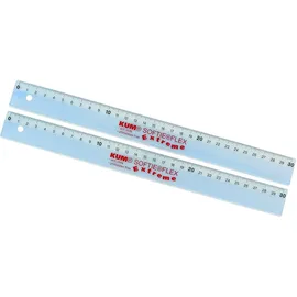 KUM Lineal L03 Softie Flex Extreme 30cm farbig sortiert