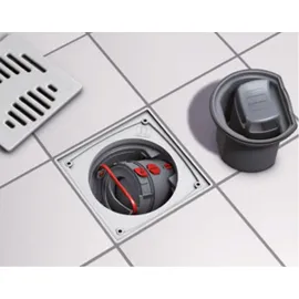 ACO Junior Kellerablauf mit Rückstauverschluss DN 100