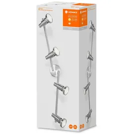 LEDVANCE LED Spot 4-flammig 3W GU10 Warmweiß 4 St.