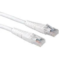 Value Patchkabel Cat.6 (Class E) UTP, weiß, 5 m