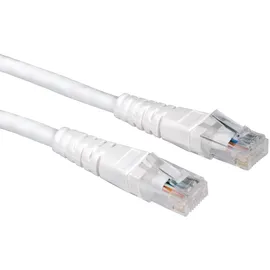 Value Patchkabel Cat.6 (Class E) UTP, weiß, 5 m