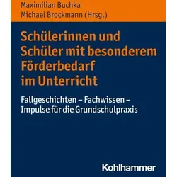 Schülerinnen und Schüler mit besonderem Förderbedarf im Unterricht