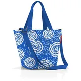 reisenthel, Shopper XS, ZR, Damen Umhängetasche, batik strong blue (4070)