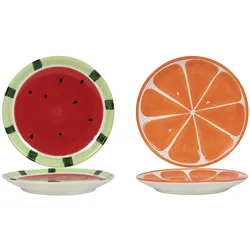 Dessertteller FRUITS