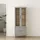 OTTO home Highboard 70 x 180 x 40 cm grau