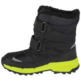 Kappa Unisex Kinder Stiefel Winterschuh gefüttert Stylecode 260903K Schwarz, Schuhgröße:31 EU - 31