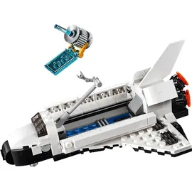 LEGO Creator 3in1 Transporter für Space Shuttle 31091