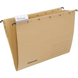 Soennecken Personalhefter 2053 DIN A4 Natronkarton natur +1 Schild