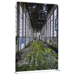 Stellwand Zipper Wall Messewand Raumteiler Straight 1.500 x 2.300 mm - nur System - Straight