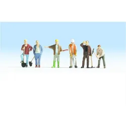 NOCH 15110 H0 FIGUREN - Bauarbeiter