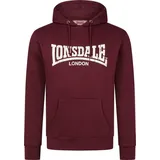 Lonsdale Herren Kapuzensweatshirt normale Passform WOLTERTON