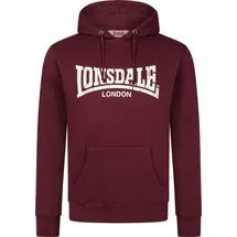 Lonsdale Herren Kapuzensweatshirt normale Passform WOLTERTON