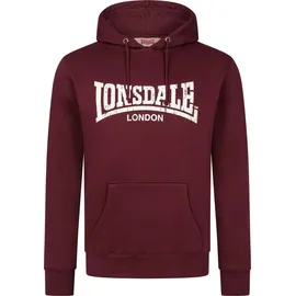 Lonsdale Herren Kapuzensweatshirt normale Passform WOLTERTON